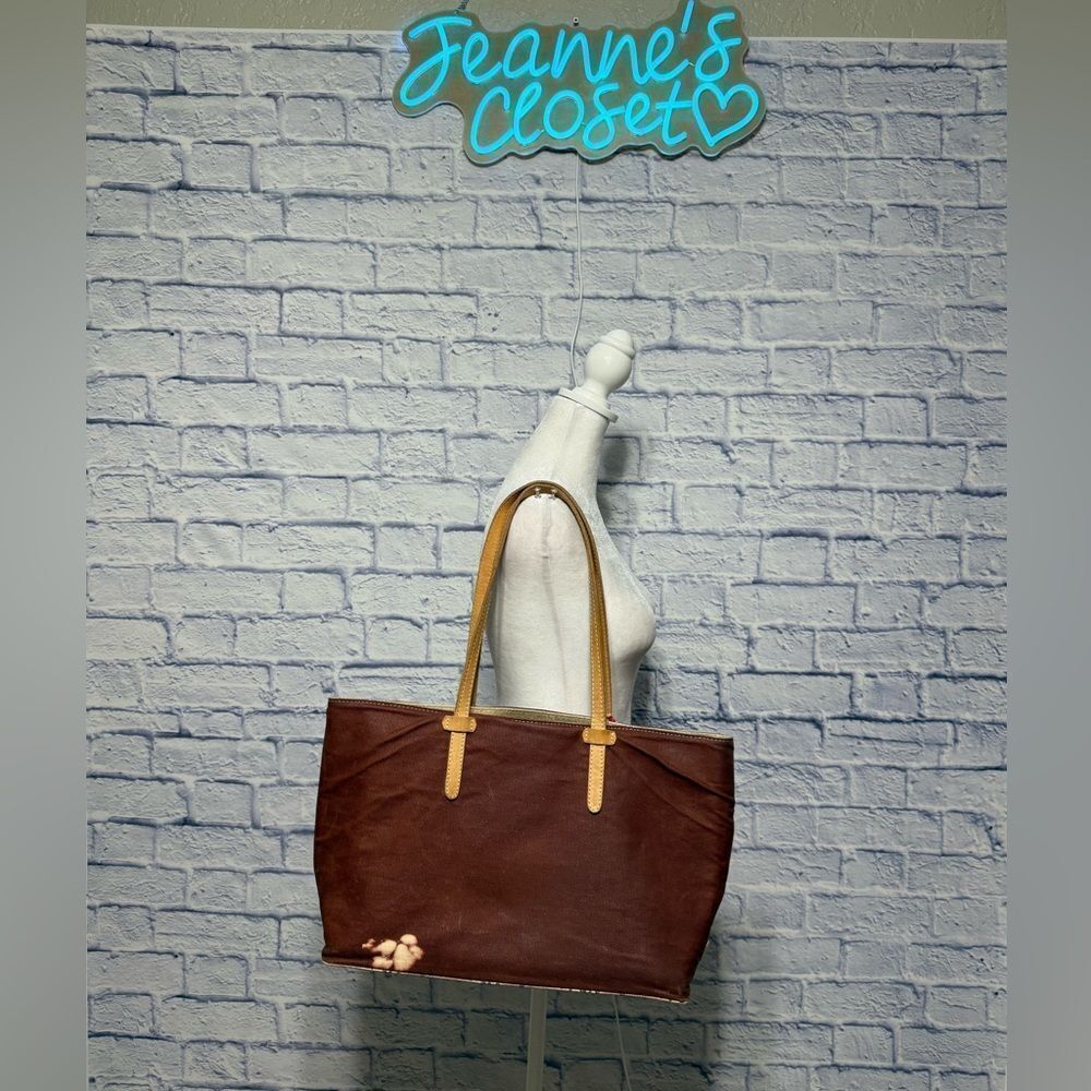 Consuela Flynn East west Canvas Tote Bag - Picture 2 of 16